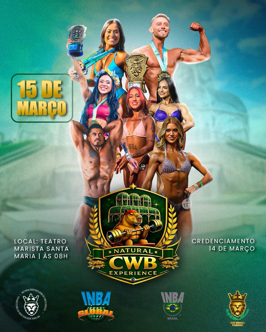 Ingresso – Natural CWB Experience 2026