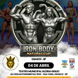 Ingresso - Iron Body Natural Cup Osasco 2026