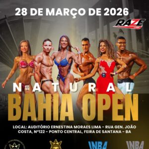 Ingresso - Natural Bahia Open 2026