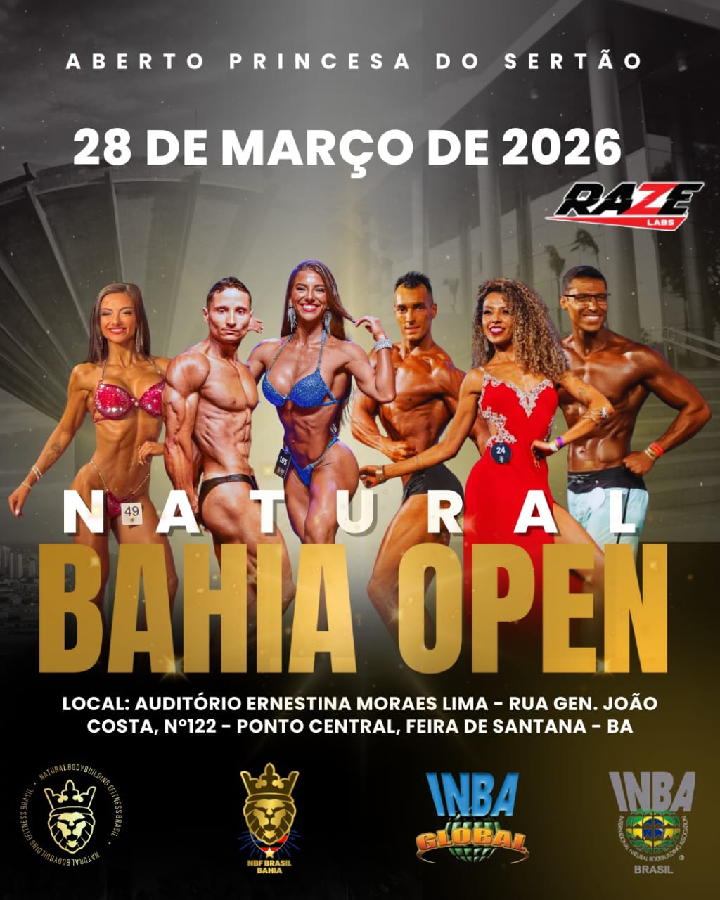 Ingresso – Natural Bahia Open 2026