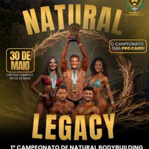 Ingresso - Natural Legacy Vitória 2026