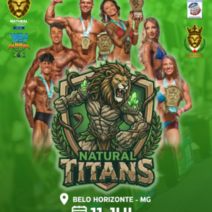 Ingresso - Natural Titans Belo Horizonte 2026