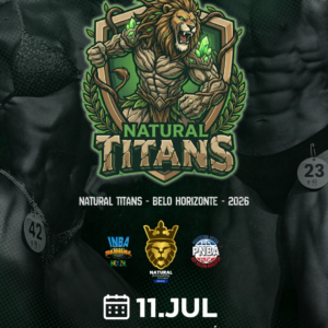 Ingresso - Natural Titans Belo Horizonte 2026