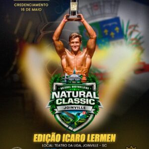 Ingresso - Campeonato Natural Classic Joinville - Edição Ícaro Lermen