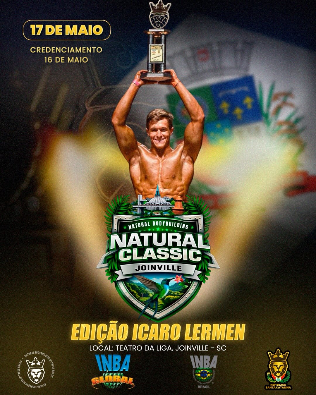 Ingresso – Campeonato Natural Classic Joinville – Edição Ícaro Lermen