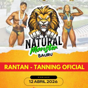 Pintura - Natural Monster Bauru 2026