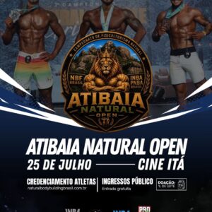 Ingresso - Atibaia Natural Open 2026