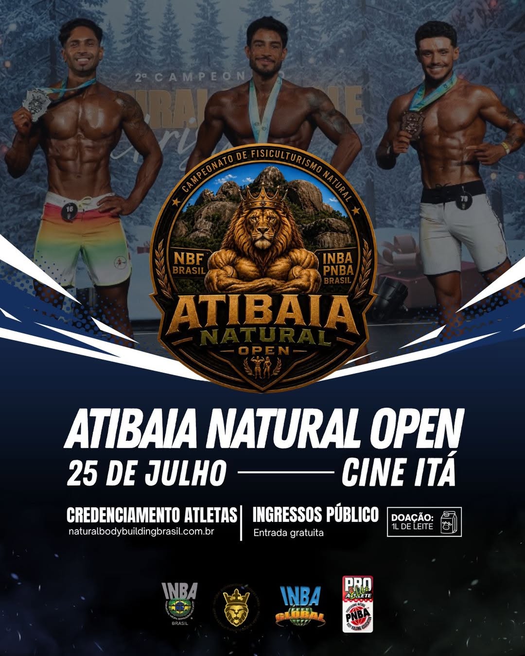 Ingresso – Atibaia Natural Open 2026