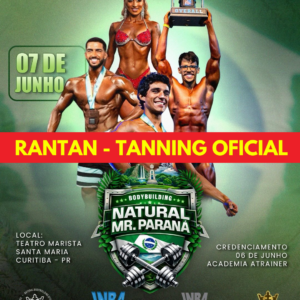 Pintura - Natural Mister Paraná 2026