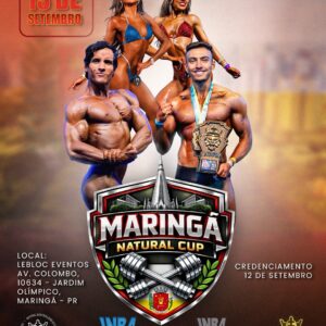 Ingresso - Maringá Natural Cup 2026