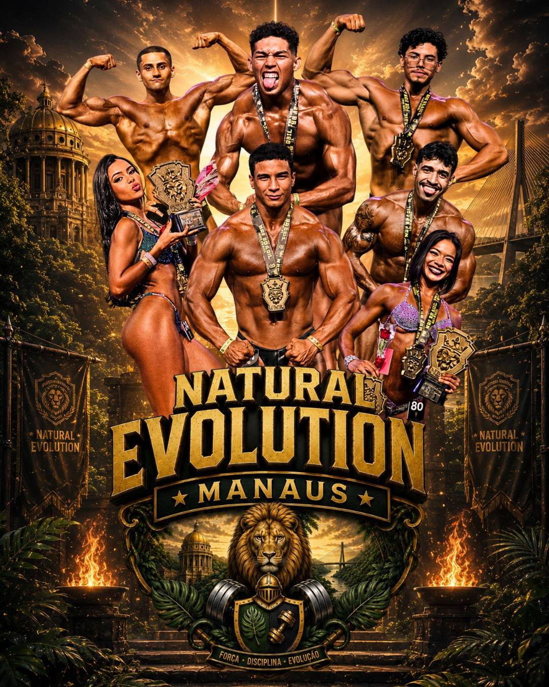Ingresso – Natural Evolution Manaus 2026
