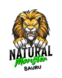 Natural Monster Bauru 2026 logo oficial