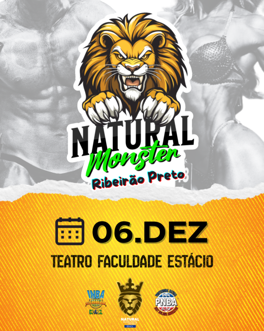 Natural Monster Ultimate 2026 - capa