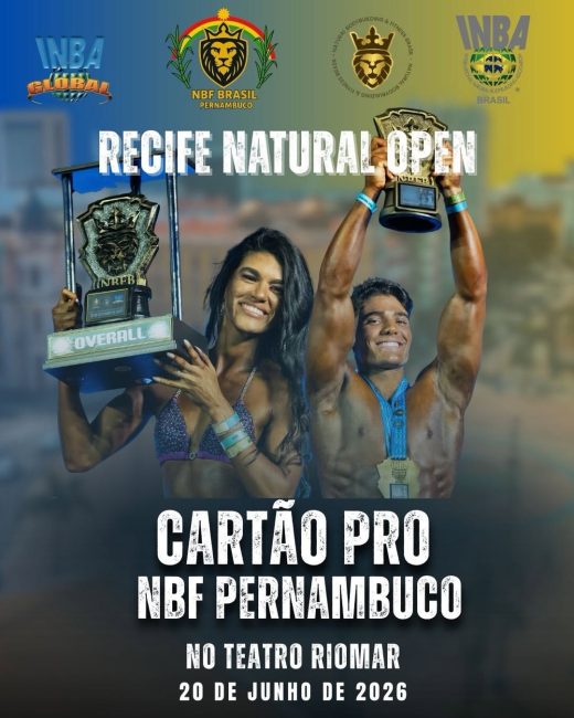 Recife Natural Open 2026